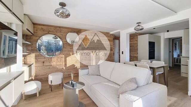 Sale Apartment 3 rooms 61.3 m² Megève 74120