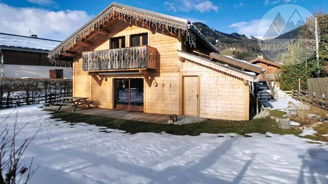 Vente Chalet 4 pièces Praz-sur-Arly 74120