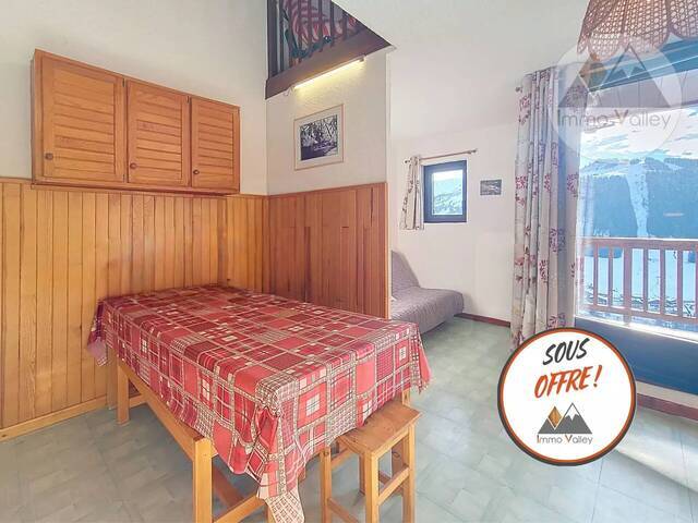 Sale Apartment 2 rooms 42.33 m² Notre-Dame-de-Bellecombe 73590