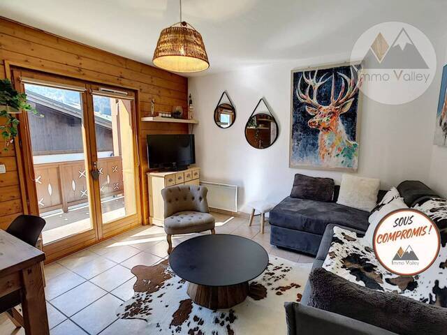 Vente Appartement 2 pièces 40.03 m² Praz-sur-Arly 74120