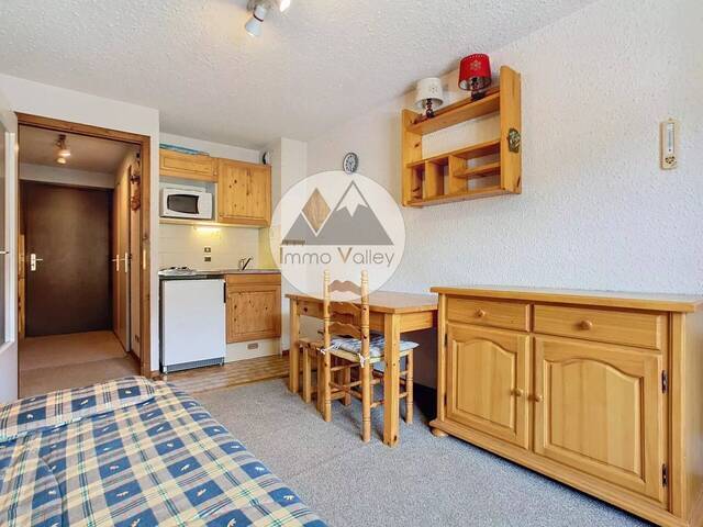 Vente Appartement 1 pièce 21.27 m² Praz-sur-Arly 74120