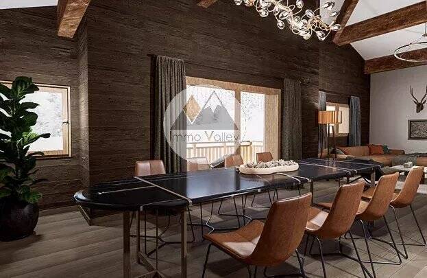 Vente Appartement 5 pièces 125.23 m² Praz-sur-Arly 74120