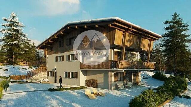 Vente Chalet 260 m² Praz-sur-Arly 74120