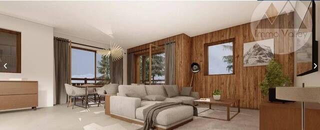 Vente Appartement 3 pièces 64.2 m² Notre-Dame-de-Bellecombe 73590