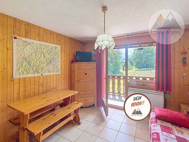 Vente Appartement 1 pièce 19.3 m² Praz-sur-Arly 74120