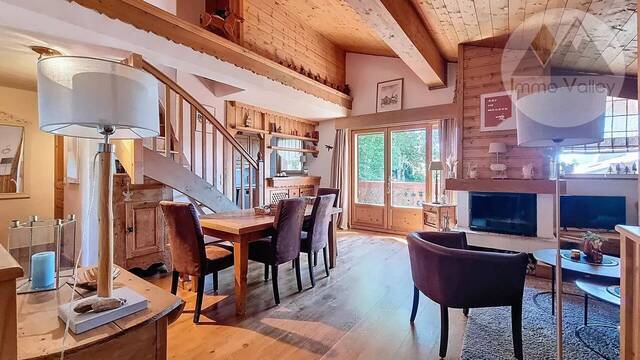 Vente Appartement 4 pièces 74.43 m² Megève 74120