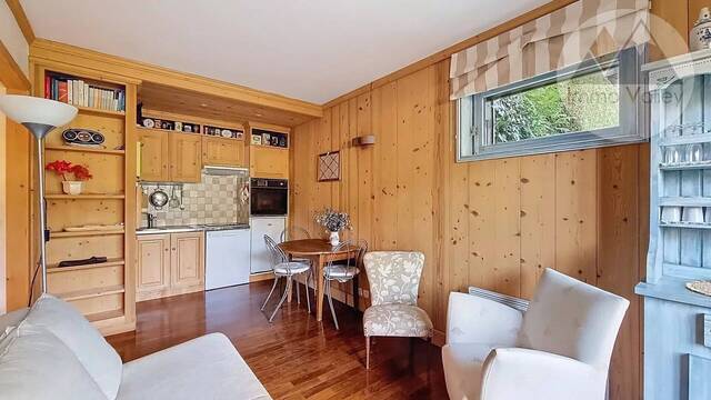 Vente Appartement 2 pièces 27.24 m² Megève 74120