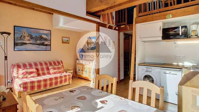Vente Appartement 1 pièce 31.4 m² Praz-sur-Arly 74120