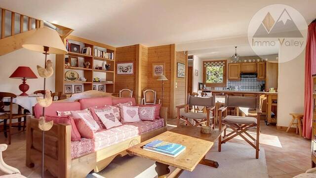Vente Appartement 3 pièces Megève 74120