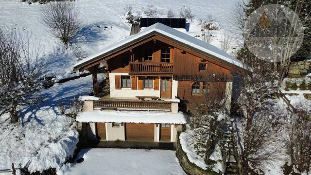 Vente Chalet 7 pièces 200 m² Saint-Nicolas-la-Chapelle 73590