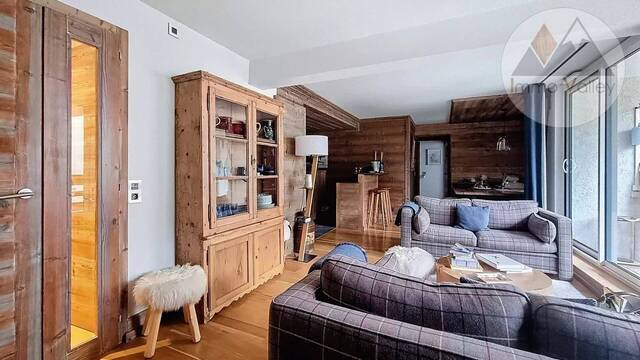 Vente Appartement 4 pièces 110.75 m² Megève 74120