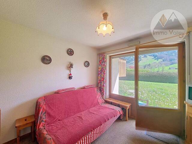 Vente Appartement 2 pièces 20.7 m² Praz-sur-Arly 74120