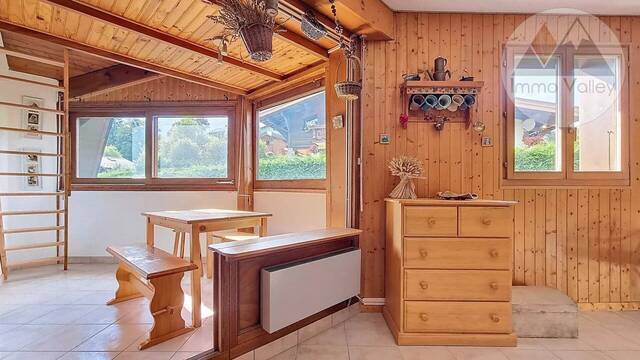 Vente Appartement 1 pièce 29.42 m² Demi-Quartier 74120