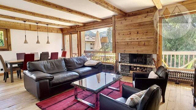 Vente Appartement 5 pièces 100 m² Megève 74120