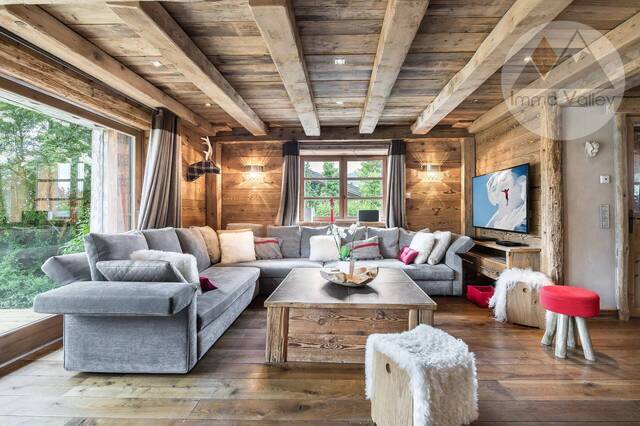 Vente Appartement 5 pièces 160 m² Megève 74120