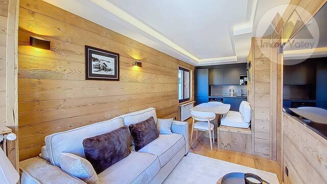 Vente Appartement 3 pièces 40.77 m² Megève 74120