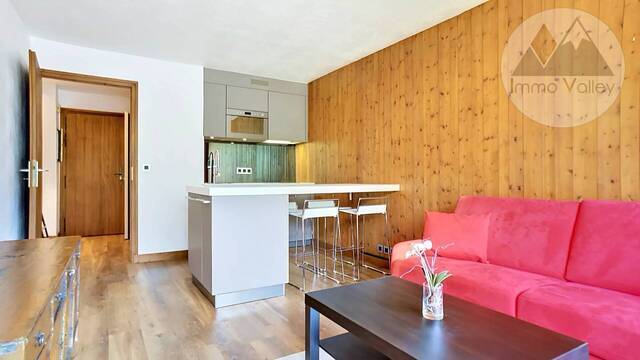 Vente Appartement 1 pièce 24.58 m² Praz-sur-Arly 74120