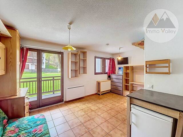 Vente Appartement 1 pièce 20.45 m² Praz-sur-Arly 74120