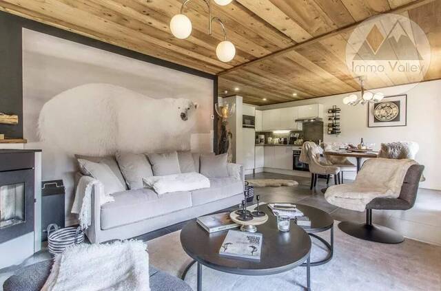 Vente Appartement 3 pièces 46.87 m² Praz-sur-Arly 74120