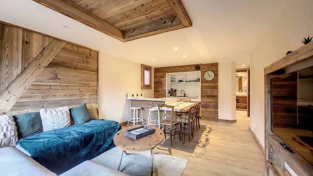 Location vacances Appartement 4 personnes 45 m² Megève 74120