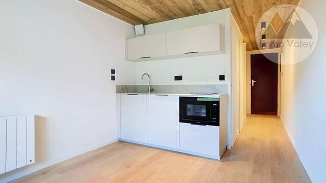 Vente Appartement 1 pièce 20.7 m² Praz-sur-Arly 74120