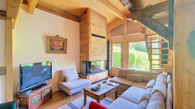 Location vacances Appartement 6 personnes 110 m² Demi-Quartier 74120