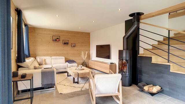 Location vacances Chalet 6 personnes 200 m² Demi-Quartier 74120