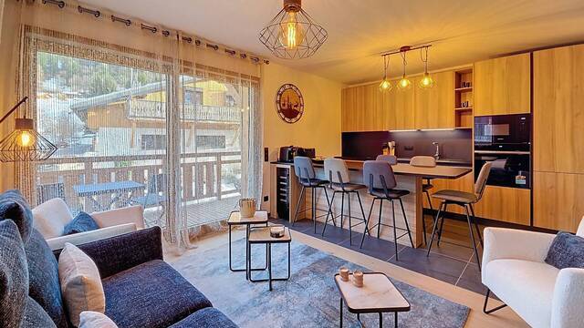 Location vacances Appartement 4 personnes 60 m² Megève 74120