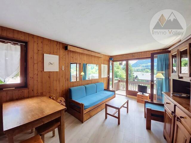 Vente Appartement 2 pièces 31.71 m² Praz-sur-Arly 74120