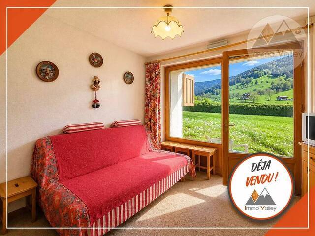 Vente Appartement 2 pièces 20.7 m² Praz-sur-Arly 74120