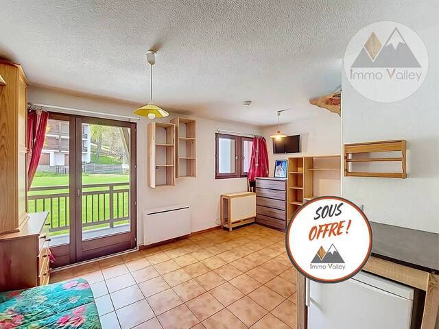 Vente Appartement 1 pièce 20.45 m² Praz-sur-Arly 74120