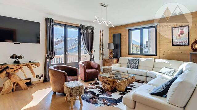 Vente Appartement 4 pièces 87.76 m² Praz-sur-Arly 74120