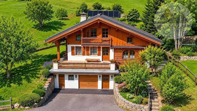 Vente Chalet 7 pièces 200 m² Saint-Nicolas-la-Chapelle 73590