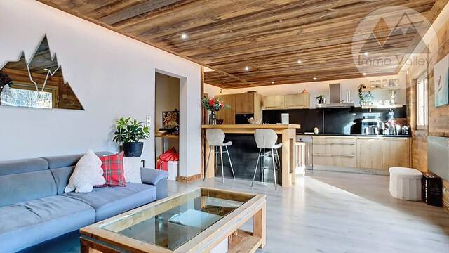 Vente Appartement 4 pièces 89.9 m² Praz-sur-Arly 74120