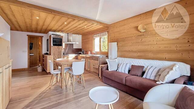 Vente Appartement 3 pièces 50.53 m² Megève 74120