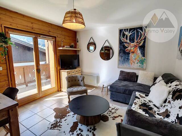 Sale Apartment 2 rooms 40.03 m² Praz-sur-Arly 74120