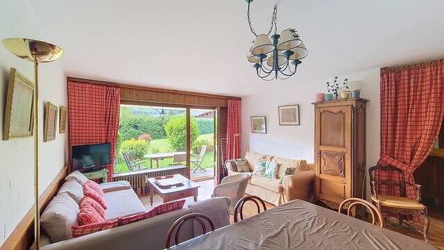 Location vacances Appartement 5 personnes 62 m² Megève 74120