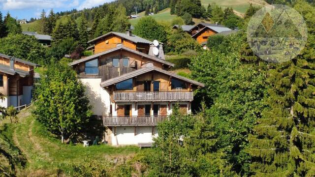 Vente Chalet 240 m² Cohennoz 73590