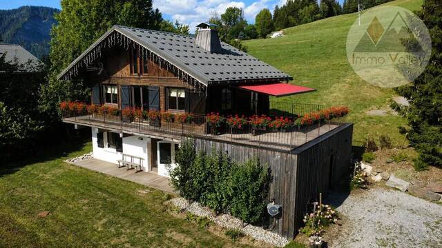 Vente Chalet 7 pièces 136 m² Notre-Dame-de-Bellecombe 73590