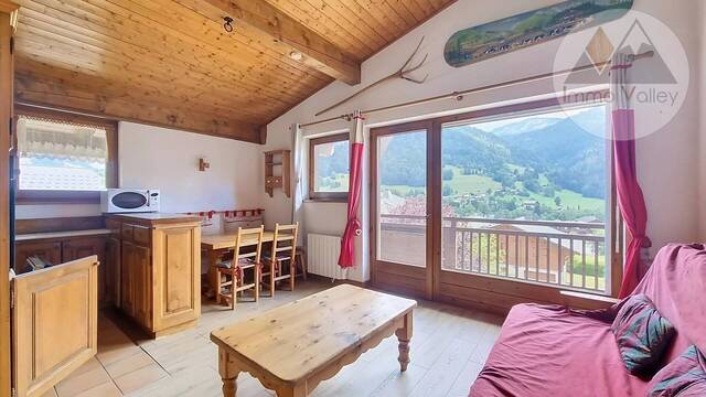 Location Appartement 3 pièces 47.75 m² Praz-sur-Arly 74120