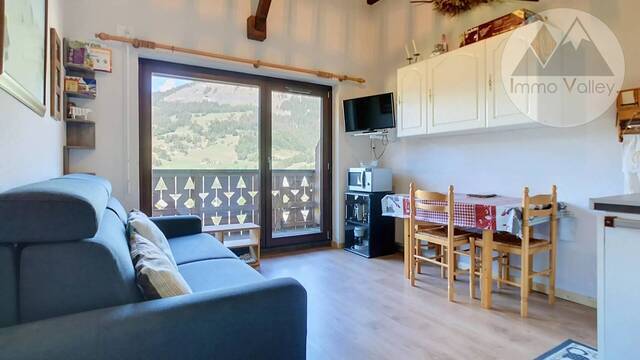 Vente Appartement 1 pièce 20 m² Praz-sur-Arly 74120