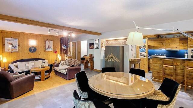Location vacances Appartement 4 personnes 76 m² Megève 74120