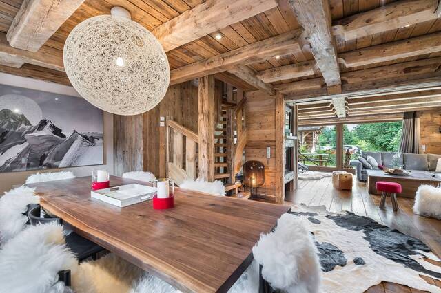 Location vacances Chalet 7 personnes 160 m² Megève 74120