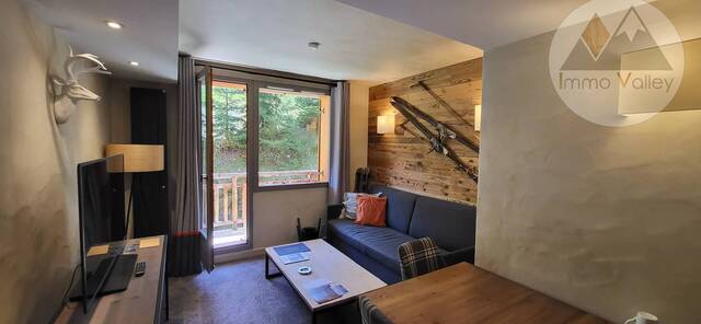 Vente Appartement 2 pièces 37.21 m² Megève 74120
