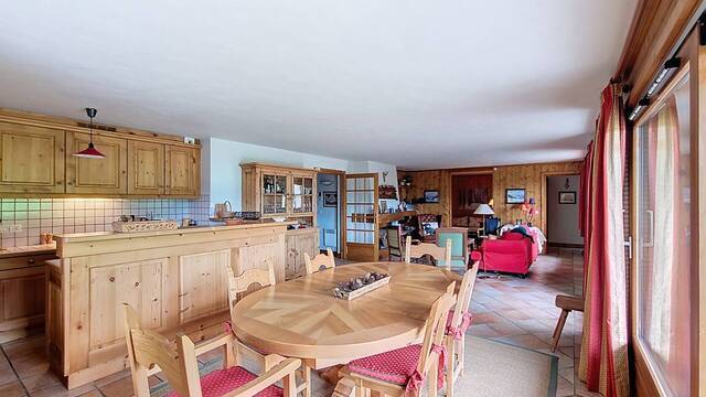 Location vacances Appartement 6 personnes 120 m² Megève 74120