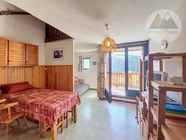 Vente Appartement 2 pièces 42.33 m² Notre-Dame-de-Bellecombe 73590