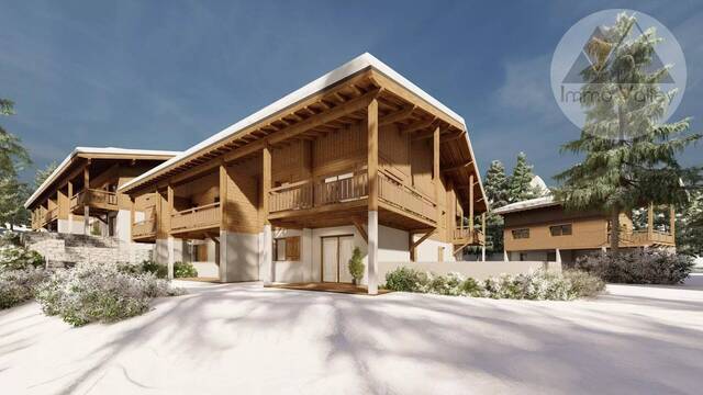 Vente Appartement 2 pièces 38.5 m² Notre-Dame-de-Bellecombe 73590