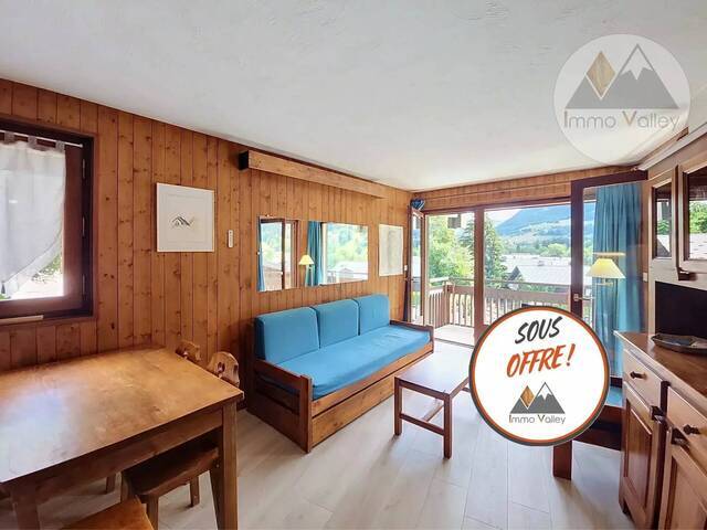 Sale Apartment 2 rooms 31.71 m² Praz-sur-Arly 74120