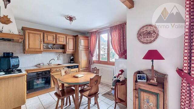 Vente Appartement 2 pièces 41.25 m² Megève 74120