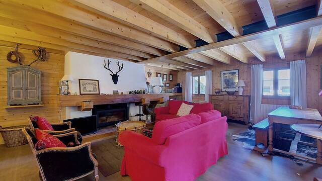 Location vacances Chalet 8 personnes 100 m² Megève 74120